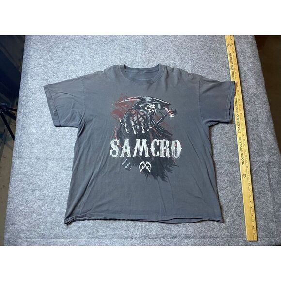 Camiseta Sons Of Anarchy Motociclistas Samcro-Di Nuevo | Roupas - Foto 7